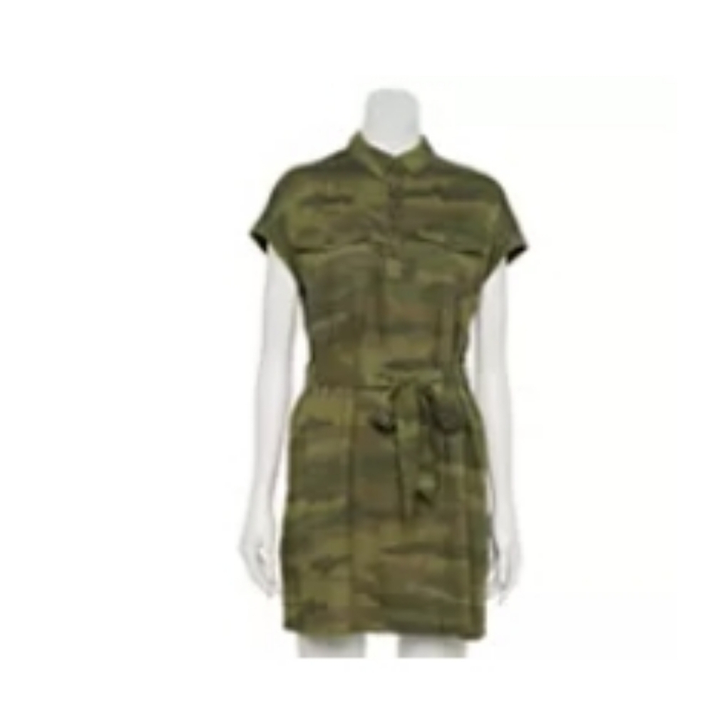 SO Utility Belted Shirt Dress Jr XL